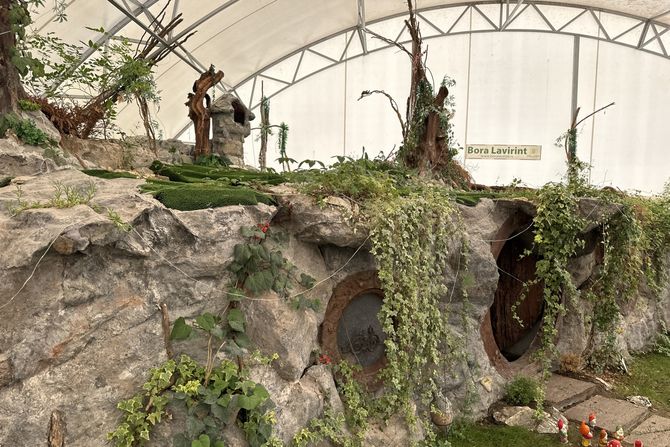 kućica hobita kućica hobita