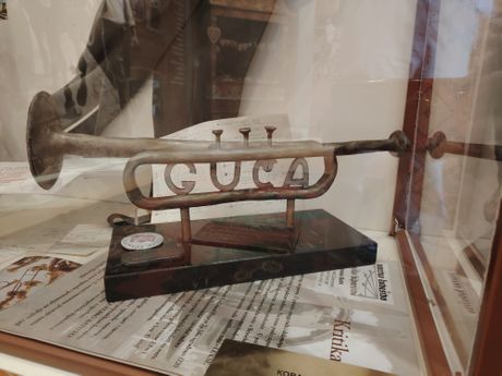 Aleksa Protić, Muzej trube u Guči
