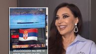 "Vi niste delfini, vi ste orke": Ceca oduševljena plasmanom plavih u finale, navijala iz sveg srca!