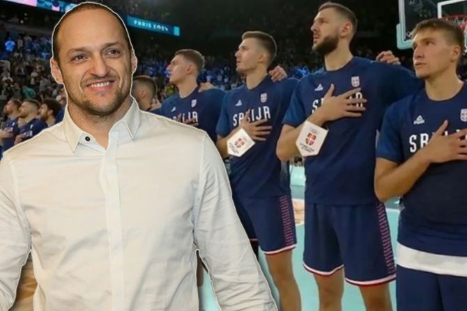 Igor Rakočević i reprezentativci Srbije Igor Rakočević i reprezentativci Srbije