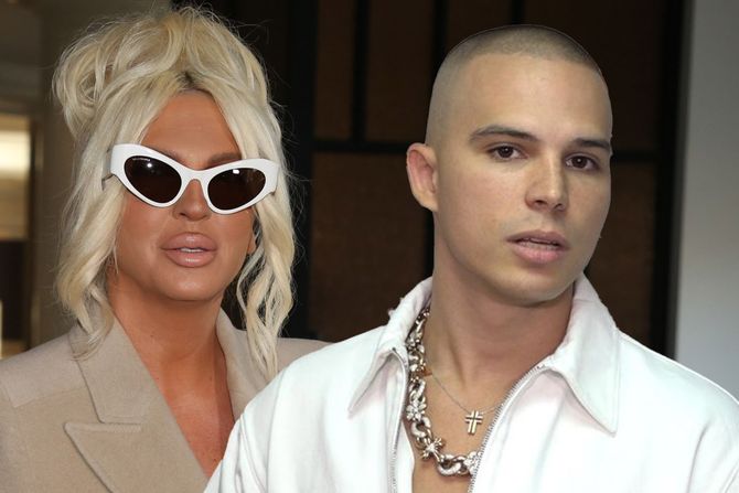 Jelena Karleuša i Mihajlo Veruović Vojaž Jelena Karleuša i Mihajlo Veruović Vojaž