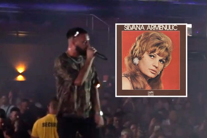 Nući Nucci i Silvana Armenulić Nući Nucci i Silvana Armenulić