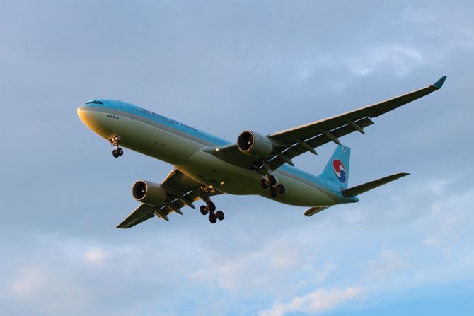 Korean Air Airbus A330