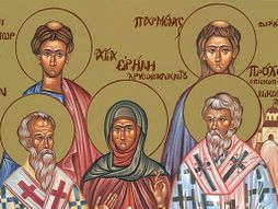 Sveti apostoli Prohor, Nikanor, Timon i Parmen