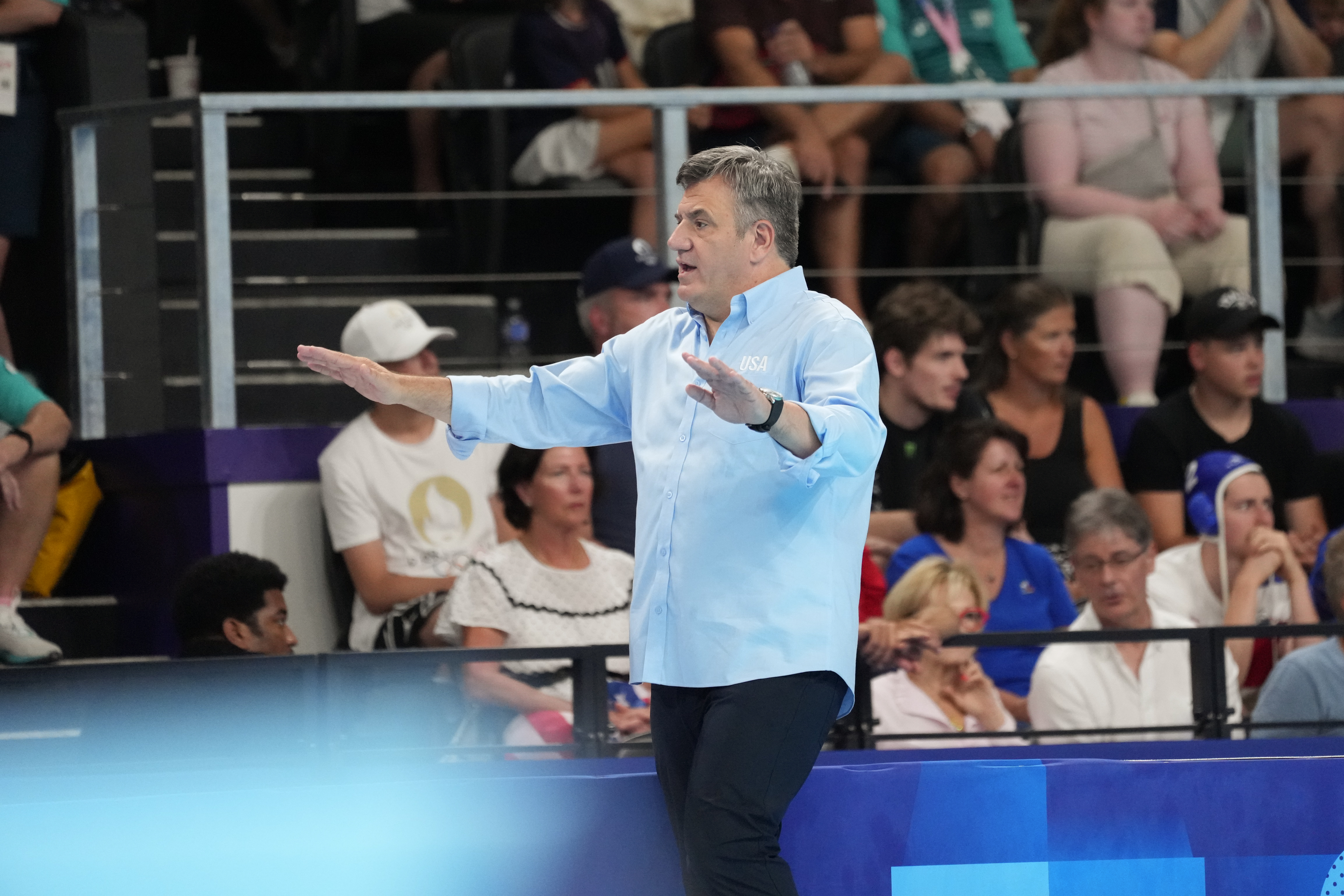 Udovičić: "Očekujem Srbiju među najboljim na Olimpijskim igrama u Los Anđelesu, voleo bih finale Srbija - SAD"