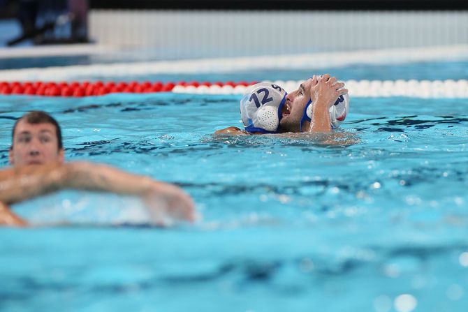 Strahinja Rašović, Vaterpolo, reprezentacija Srbije u vaterpolu, Pariz 2024