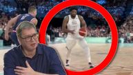 Vucic outraged after Serbian basketball team defeat to US: "Tell us in advance who we're not allowed to beat!"