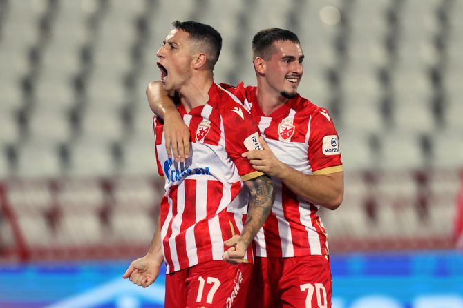 FK Crvena zvezda - FK Novi Pazar