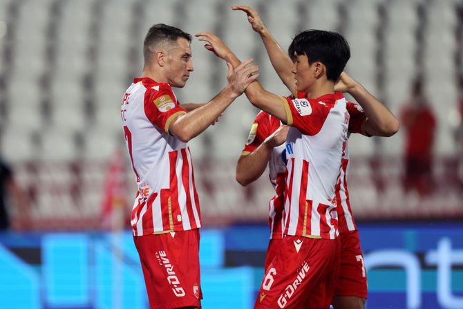 FK Crvena zvezda - FK Novi Pazar