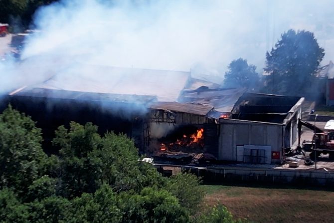 požar, kragujevac