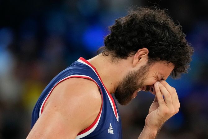 Košarkaška reprezentacija Srbije OI Pariz Srbija VS Nemačka Košarkaška reprezentacija Srbije OI Pariz Srbija VS Nemačka