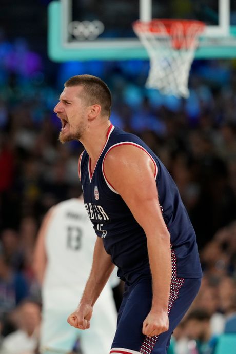 Košarkaška reprezentacija Srbije OI Pariz Srbija VS Nemačka Košarkaška reprezentacija Srbije OI Pariz Srbija VS Nemačka