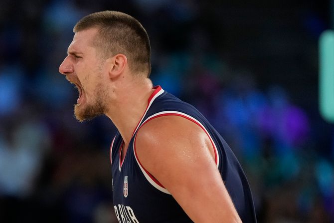 Košarkaška reprezentacija Srbije OI Pariz Srbija VS Nemačka Košarkaška reprezentacija Srbije OI Pariz Srbija VS Nemačka