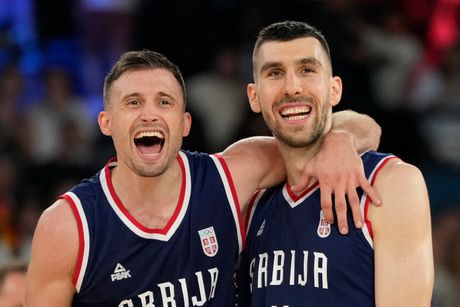 Košarkaška reprezentacija Srbije OI Pariz Srbija VS Nemačka Košarkaška reprezentacija Srbije OI Pariz Srbija VS Nemačka