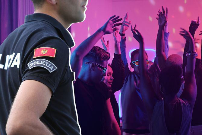 noćni klub diskoteka obezbeđenje policija racija noćni klub diskoteka obezbeđenje policija racija