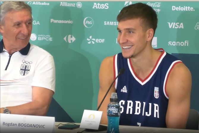 Bogdan Bogdanović, Svetislav Pešić Bogdan Bogdanović, Svetislav Pešić