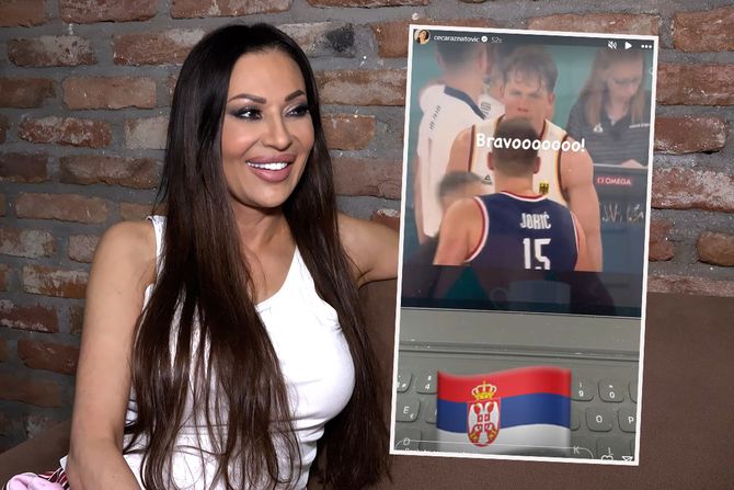 Svetlana Ceca Ražnatović  Košarkaška reprezentacija Srbije OI