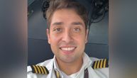 Ovo je pilot Danijel, on je upravljao avionom koji se srušio u Brazilu