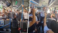 "Kari's on fire!": Jokić i Bogdanović predvodili feštu u autobusu, Orlovi pevali pesmu Svetislavu Pešiću!