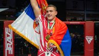 Srpski MMA ponovo piše istoriju: Nemanja Blagojević je novi svetski šampion!