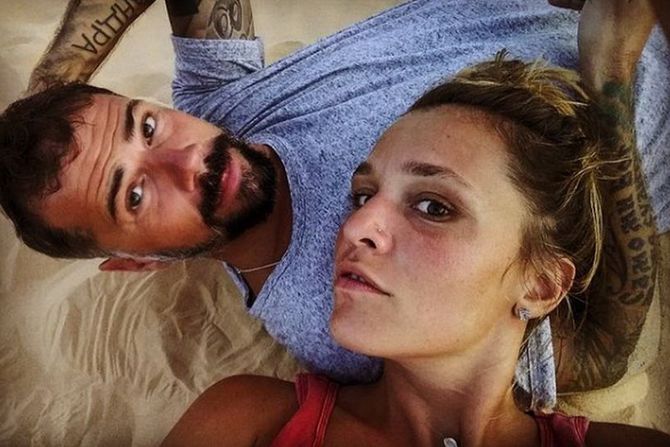 Mateja Kežman, Tara Šumonja Mateja Kežman, Tara Šumonja