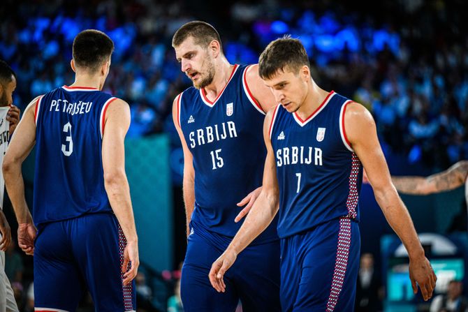Nikola Jokić, Bogdan Bogdanović Nikola Jokić, Bogdan Bogdanović