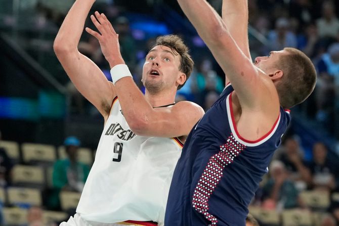 Košarkaška reprezentacija Srbije OI Pariz Srbija VS Nemačka Košarkaška reprezentacija Srbije OI Pariz Srbija VS Nemačka