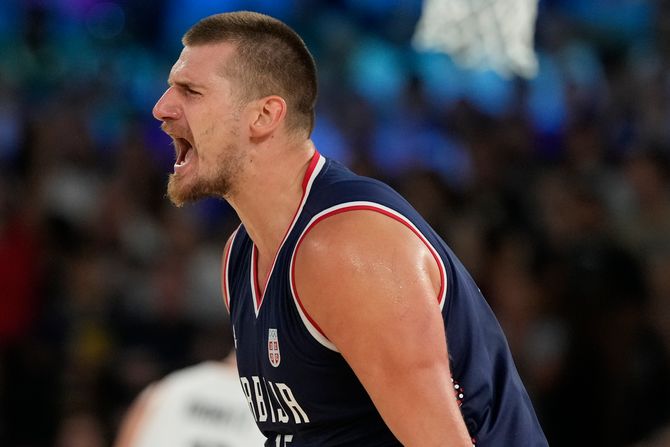 Košarkaška reprezentacija Srbije OI Pariz Srbija VS Nemačka Košarkaška reprezentacija Srbije OI Pariz Srbija VS Nemačka