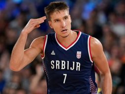 Košarkaška reprezentacija Srbije OI Pariz Srbija VS Nemačka