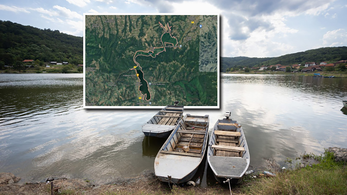Zovu ga "Jezero smrti" i Srbi imaju veliki strah: Ispod vode kriju se potopljeno selo, groblje i crkva