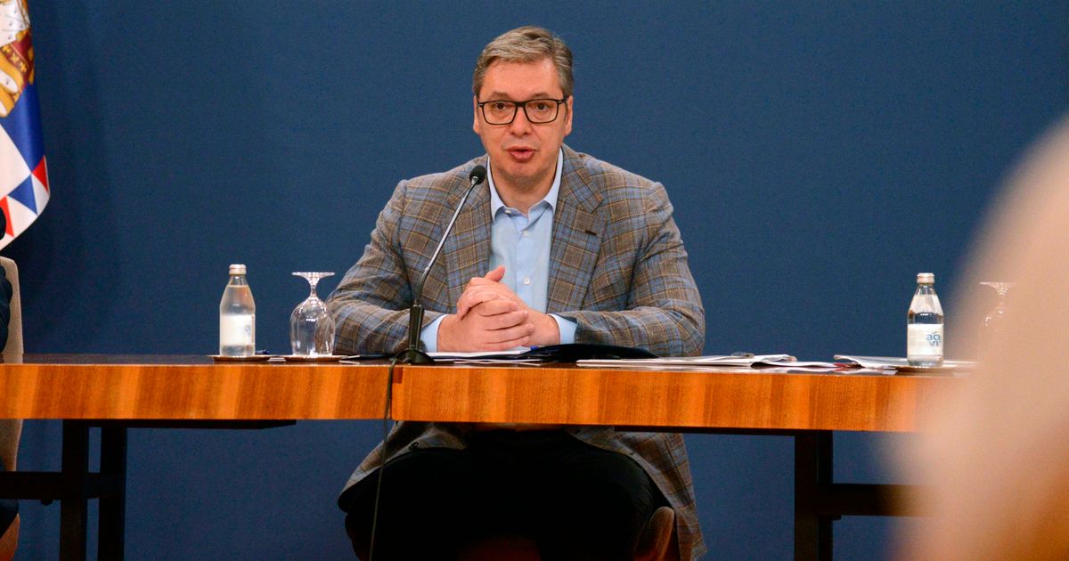 Predsednik Vučić sutra sa ambasadorima zemalja Kvinte i šefom delegacije EU