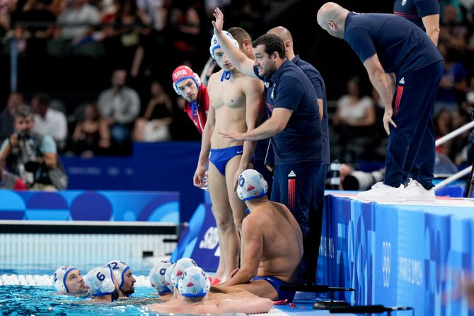 Vaterpolo reprezentacija Srbije  , finale Srbija- Hrvatska , Pariz OI, Olimpijske igre 2024