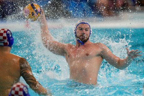 Vaterpolo reprezentacija , finale Srbija- Hrvatska , Pariz OI, Olimpijske igre 2024