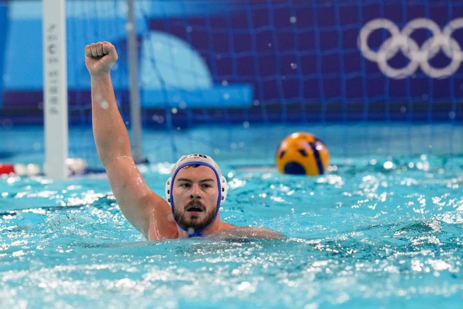 Vaterpolo reprezentacija , finale Srbija- Hrvatska , Pariz OI, Olimpijske igre 2024