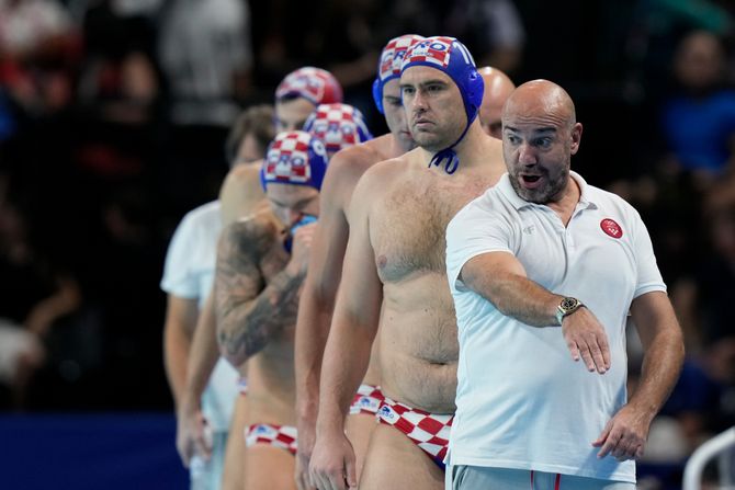 Vaterpolo reprezentacija , finale Srbija- Hrvatska , Pariz OI, Olimpijske igre 2024