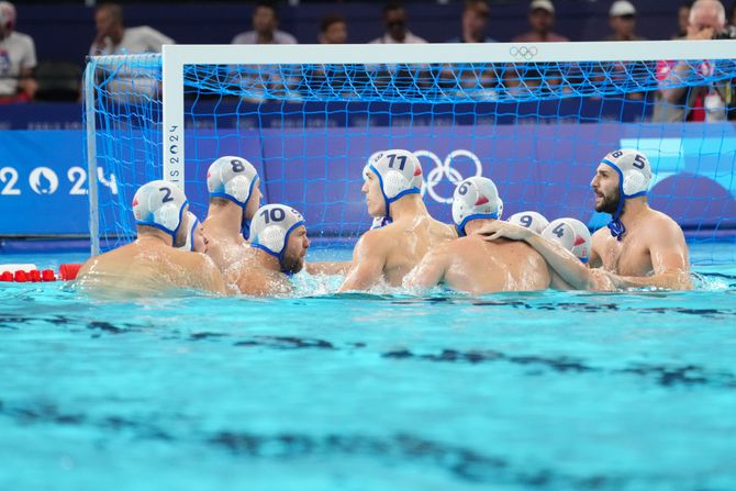 Vaterpolo reprezentacija , finale Srbija- Hrvatska , Pariz OI, Olimpijske igre 2024