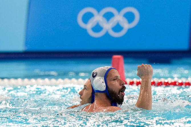 Vaterpolo reprezentacija , finale Srbija- Hrvatska , Pariz OI, Olimpijske igre 2024