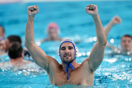 Vaterpolo reprezentacija Srbije, vaterpolisti Srbije  OI Pariz