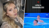 Trudna supruga Nemanje Vice poslala emotivnu poruku vaterpolisti nakon osvojenog zlata na Olimpijskim igrama