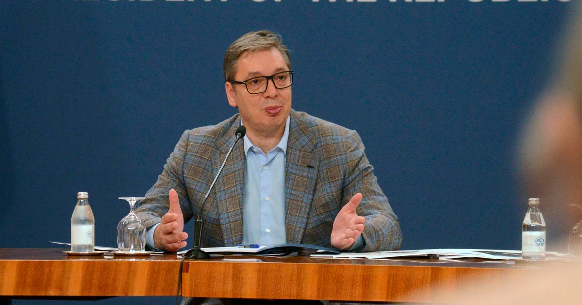 Vučić danas sa francuskim ambasadorom Pjerom Košarom