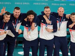 Košarka, Pariz OI , Olimpijske igre dodela medalja, košarkaši Srbije, košarkaška reprezentacija Srbije