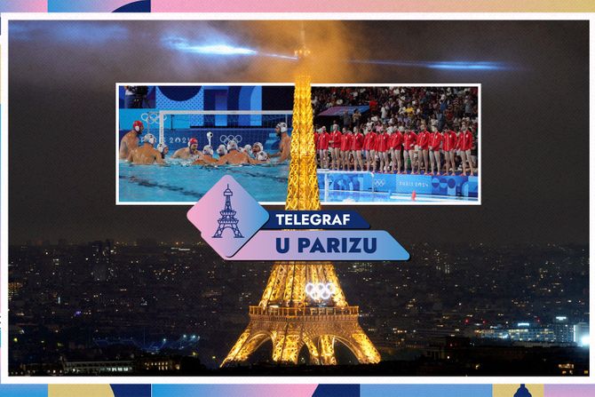 Pariz, OI, Olimpijske igre vaterpolo