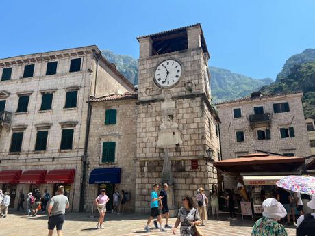 Stari grad u Kotoru Stari grad u Kotoru