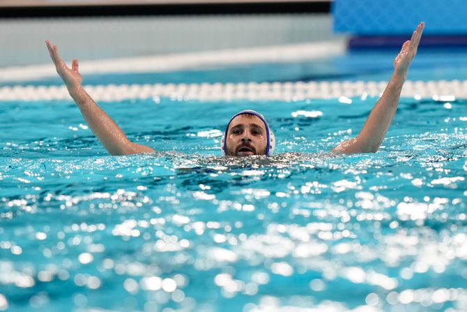 Vaterpolo reprezentacija Srbije, vaterpolisti Srbije  OI Pariz