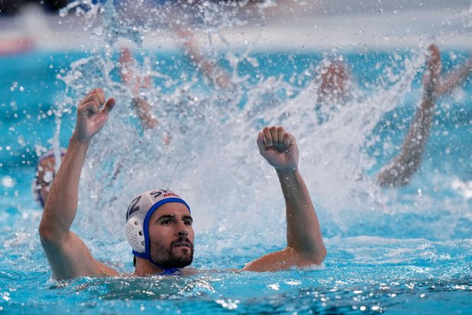 Vaterpolo reprezentacija Srbije, vaterpolisti Srbije OI Pariz Vaterpolo reprezentacija Srbije, vaterpolisti Srbije OI Pariz