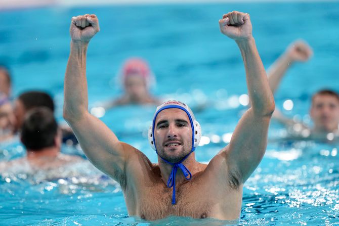 Paris Olympics Water Polo