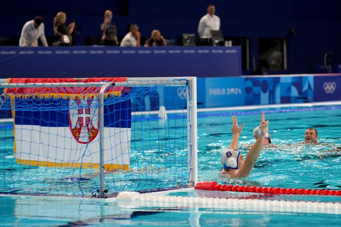 Vaterpolo reprezentacija Srbije, vaterpolisti Srbije  OI Pariz Vaterpolo reprezentacija Srbije, vaterpolisti Srbije  OI Pariz