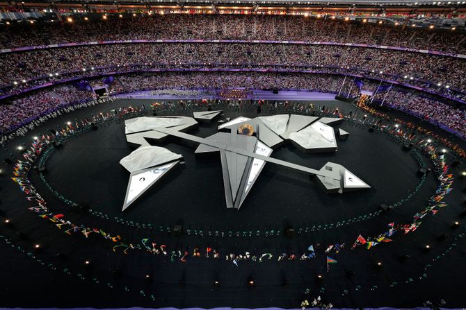 Pariz Olimpijada Olimpijske igre OI Zatvaranje ceremonija zatvaranja
