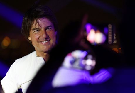 Tom Kruz, Pariz zatvaranje Olimpijskih igara Tom Kruz, Pariz zatvaranje Olimpijskih igara