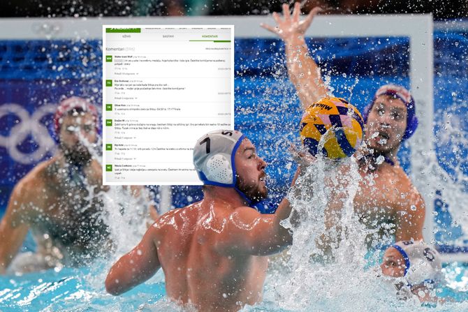Vaterpolo komentari Vaterpolo komentari